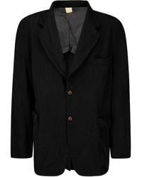 Comme des Garçons - Blazer Met Enkele Rij Knopen - Lyst