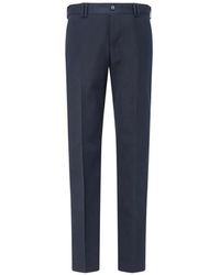 PT Torino - Edge Twill Trousers - Lyst
