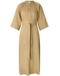 Bogner - Catelyn Eyelet-Detail Midi Dress - Lyst