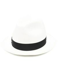Borsalino - Cappello Di Paglia Monica - Lyst