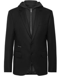 Philipp Plein - Single-Breasted Blazer - Lyst