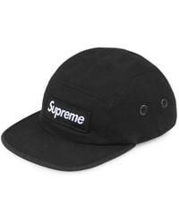 Supreme - Logo-Patch A.Presse Camp Cap - Lyst