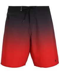 Osklen - Surf Pro Bermuda Zwembroek Met Kleurverloop - Lyst
