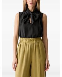 ViCOLO - Bow-Detail Sleeveless Top - Lyst