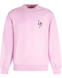 Local Authority - Crew-Neck Cotton Sweatshirt - Lyst