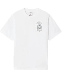 CASABLANCA - Hotel Emblem T-Shirt - Lyst