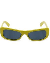 Jacquemus - Rectangle-Frame Sunglasses - Lyst