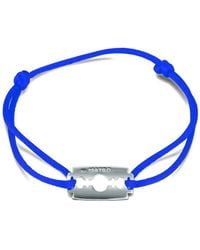 Mateo - Razor Blade Bracelet - Lyst