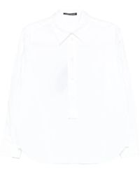 Luisa Cerano - Blouse Met Lange Mouwen - Lyst