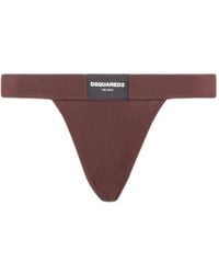 DSquared² - Heritage Thong - Lyst