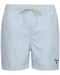 Barbour - Drawstring Swim Shorts - Lyst