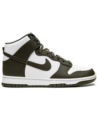 Nike - Dunk High "Cargo Khaki" Sneakers - Lyst