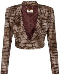 Elisabetta Franchi - Short Jacket - Lyst