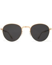 Mykita - Tate Half-Rim Sunglasses - Lyst