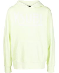 Ksubi - Logo-Print Cotton Hoodie - Lyst