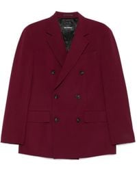 KARL LAGERFELD - Tailored Blazer With Structured Silhouette - Lyst