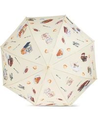 Moschino - Paraplu Met Print - Lyst