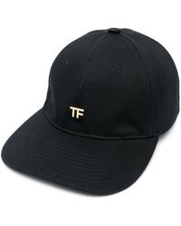 Tom Ford - Baseball Cap With Embossed Logo - Lyst