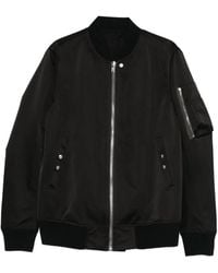 Rick Owens - Zip-Up Bomber Jacket - Lyst
