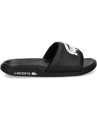 Lacoste - Logo-Print Slides - Lyst
