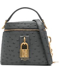 Balmain - Top-Handle Cross Body Bag - Lyst