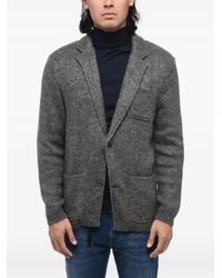 SUNHOUSE - Knit Horn-Button Cardigan - Lyst