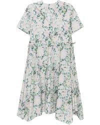 JNBY - Kleid Mit Grafischem Print - Lyst