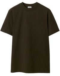 Burberry - Fox-Print Cotton T-Shirt - Lyst