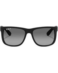 Ray-Ban - Justin Classic Square Sunglasses - Lyst