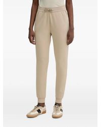 ARMANI EXCHANGE - Logo-Embellished Track Pants - Lyst