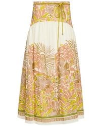 Marie Oliver - Vicki Midi Skirt - Lyst