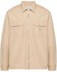 Carhartt - Camicia Craft con zip - Lyst