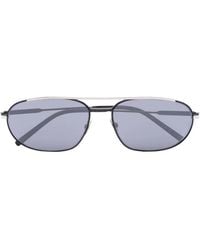 Saint Laurent - Edgy Sl 561 Pilot-Frame Sunglasses - Lyst