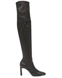 TOTEME - Boots Over The Knee "Nappa" - Lyst