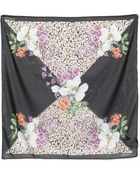 Twinset - Floral-Print Scarf - Lyst