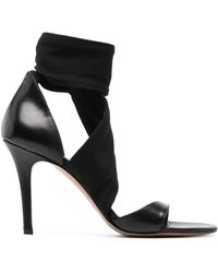 Isabel Marant - Askja 105mm Leather Sandals - Lyst