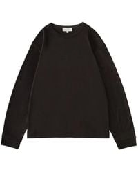 Studio Nicholson - Long-Sleeved Jersey T-Shirt - Lyst