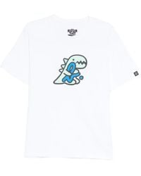 SPORT b. by agnès b. - Hugging Dino T-Shirt - Lyst