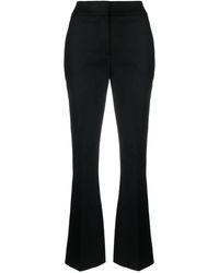 Genny - Laminated Tailored Trousers - Lyst