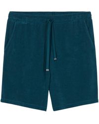 Closed - Terry-cloth Track Shorts - Lyst