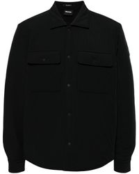 BOSS - Button-up Shirt Jacket - Lyst