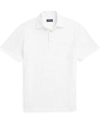 Polo Ralph Lauren - Poloshirt Met Borstzak - Lyst