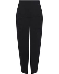 Rick Owens - Wool Midi Skirt - Lyst
