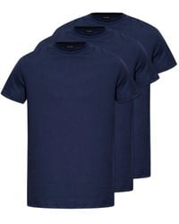 DSquared² - Crew-Neck T-Shirt (Pack Of Three) - Lyst