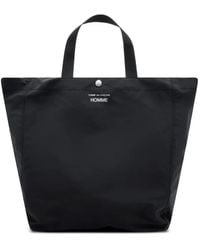 Comme des Garçons - Logo-Print Tote Bag - Lyst