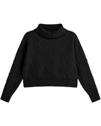 Rrd - Volcano-Neck Sweater - Lyst