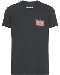 Maison Margiela - T-Shirts And Polos Cotton - Lyst