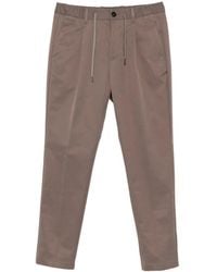 Herno - Pleated Drawstring Trousers - Lyst