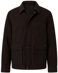 Calvin Klein - Zip-Up Pocket-Detail Jacket - Lyst