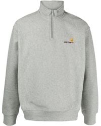 Carhartt - American Script Half-Zip Sweatshirt - Lyst